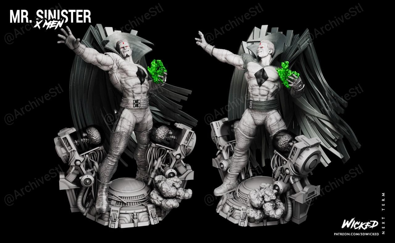 Mr Sinister(灭霸)3D打印图纸